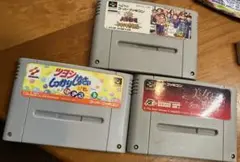 訳あり★スーファミソフト　3点セット