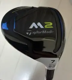 TaylorMade M2 7番 フェアウェイウッド 23° シャフトTP-6S
