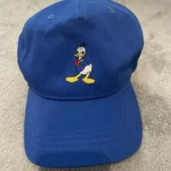 ドナルドダック キャップ 青　58センチ