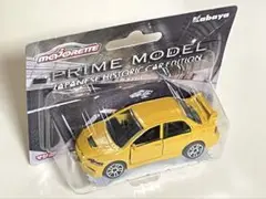 マジョレット プライムモデル 三菱 ランサーエボリューション9 黄 .