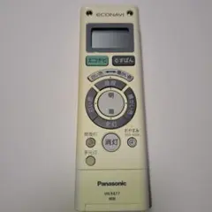 Panasonic　エコナビ　リモコン HK9477