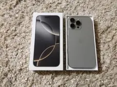 iPhone 16 Pro Max 256GB SIMフリー