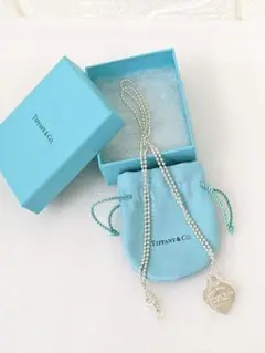 Tiffany ティファニー ロング ネックレス シルバー 925 86cm美品