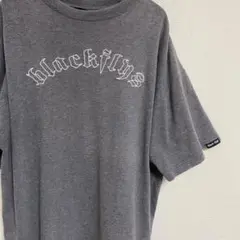 black flys 00s ブラックフライ Tシャツ Y2K