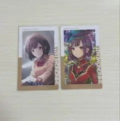 プロセカ　東雲絵名　エピカ　箔押し　ノマド　11a プロセカ 東雲絵名 エピカ 箔押し ノマド 11a - メルカリ