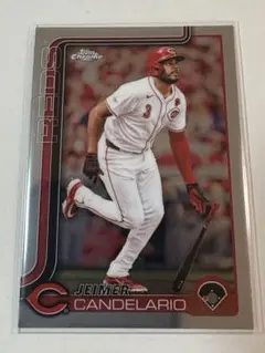 JEIMER CANDELARIO 85 CHROMEカード