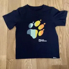 Jack Wolfskin ネイビー Tシャツ 120