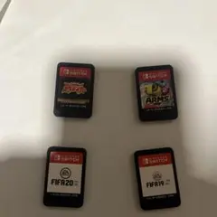 Nintendo Switch ゲーム4本セット