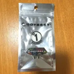 【新品】キャロウェイOdyssey Logo Marker 25 JM ブラック