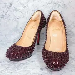★美品★Christian Louboutin ハイヒール パンプス スタッズ