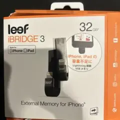 Leef iBRIDGE 3 32GB USBメモリ