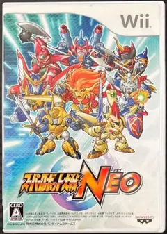 【Wii】スーパーロボット大戦NEO