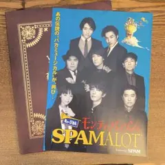 ミュージカル モンティ・パイソン SPAMALOT 2015 パンフ&プログラム