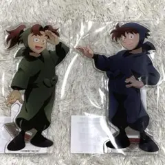 忍たま 土井半助 山田利吉　アクリルスタンド　select×collect