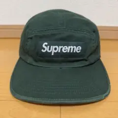 Supreme Washed Chino Twill Camp Cap 23aw