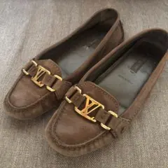 LOUIS VUITTON ドライビングシューズ