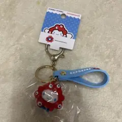 新品EXPO大阪関西万博ミャクミャクサンリオコラボ立体マスコットシナモン会場限定