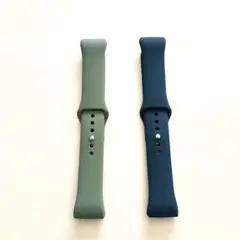 2パック Fitbit Charge4 / 3 ベルト バンド 交換ベルト
