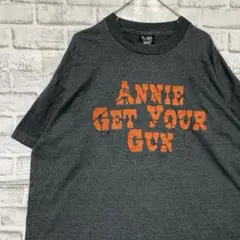 USA製90sヴィンテージTシャツ！シングルステッチ　グレー半袖古着　XL725