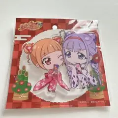 HUGっと！プリキュア　NEW YEAR アクリルキーホルダー　えみる　ルールー