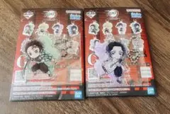 ⭐︎新品未使用　鬼滅の刃 竈門炭治郎 胡蝶しのぶ 2個セット