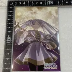 葬送のフリーレン展　ポストカード⑧　月を背に