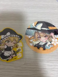 霧雨魔理沙シール