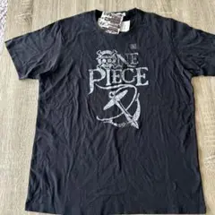 希少！新品タグ付きユニクロU Tワンピース TシャツL黒ブラック