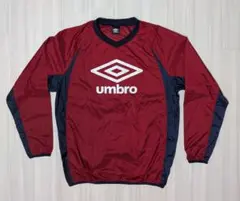 UMBRO アンブロ ピステ M レッドネイビー 【美品】