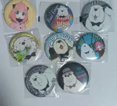 SPY×FAMILY 缶バッジセット