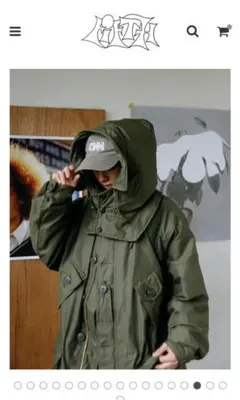 FIFTH GENERAL STORE Canadian “ECW Parka