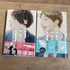 きみの横顔を見ていた2巻セット