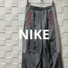 NIKE ナイキ ナイロンパンツ グレー ドローコード