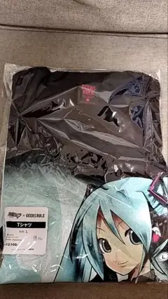 HATSUNE MIKU × GEEKS RULE Lサイズ