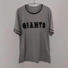 GIANTS グレー ユニフォームTシャツ