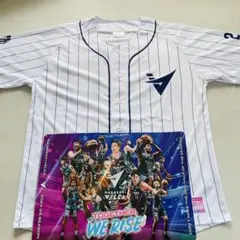 【新品未着用】長崎ヴェルカ　ベースボールシャツ　おまけ付き