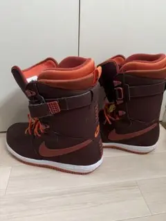 美品！ NIKE ナイキ SB ZOOM FORCE 1 スノーボードブーツ 2025年最新】NIKE スノーボードブーツ ZOOM FORCE1の人気