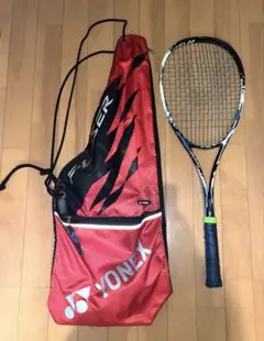 ヨネックス YONEX 軟式 テニス ラケット ラケットカバー 付き スポーツ