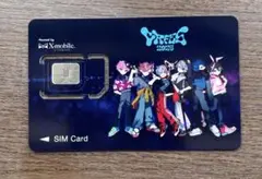 crazyraccoon 入場特典 SIMカード