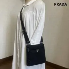 ◇ 希少品 PRADA プラダ ミニショルダーバッグ ナイロン ブラック ◇