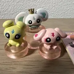 ふたりはプリキュア、フィギュア　メップル ミップル ポルン