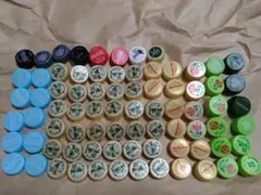 ペットボトルキャップ 約70個セット