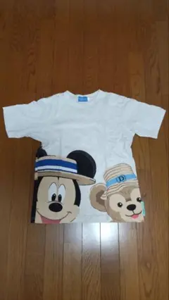 東京ディズニーリゾート　ミッキー＆ダッフィー　Tシャツ