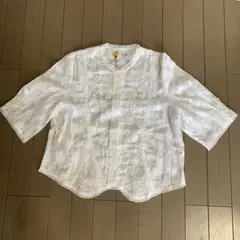 昭和レトロ♡五分袖レースブラウス