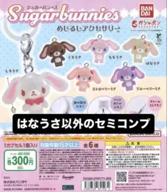 シュガーバニーズ めじるしアクセサリー セミコンプリート