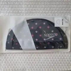 【新品未使用】speedo スピード　星柄 メッシュキャップ