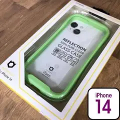 残少 iFace ライム グリーン 14 スマホケース 5053