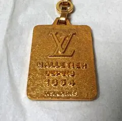 LOUIS VUITTON ゴールド キーホルダー ネックレス アレンジ等にも