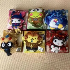 マクドナルド サンリオ × 遊戯王 マスコット 6種