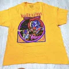 Killer Klowns/キラークラウン　イエローTシャツ XL　古着